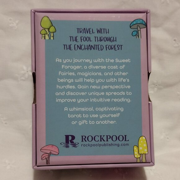 Sweet Forager's Tarot - Picture 2 of 16